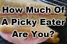 How Much Of A Picky Eater Are You?