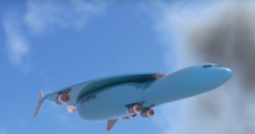 Airbus patents jet that could fly from Dublin to New York in under an hour