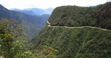 What's it like to cycle the world's most dangerous route? This Irish couple found out