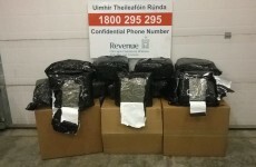 Somebody tried to post €1.2 million worth of cannabis