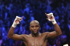 Floyd Mayweather's next opponent is one of the biggest underdogs in boxing history