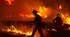 PHOTOS: Thousands of firefighters battle "monster" California wildfire