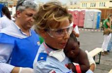 LÉ Niamh arrives in Sicily carrying 367 people saved by the Irish crew