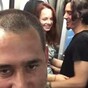 A comedian spotted some PDA on the subway, and mortified everyone involved