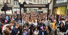 Pictures: London's having another 24-hour Tube strike (and it doesn't look at all fun)