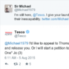 This Twitter conversation between Tesco and a Waterford man is highly entertaining