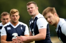 Donnacha Ryan to start first international in over two years as Ireland take on Wales