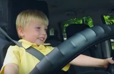 WATCH: This three-year-old taxi driver caused quite a stir in Dublin