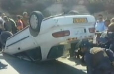 West Bank: Man rams car into pedestrians before being shot by Israeli troops