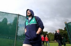 Cian Healy could still make the World Cup squad without playing beforehand