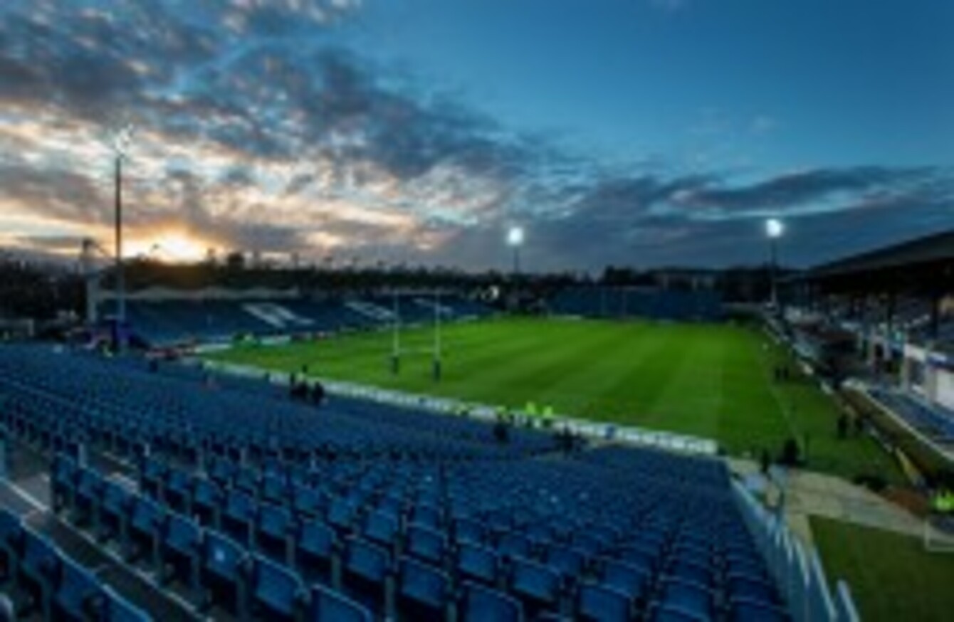 The home of Leinster rugby will have a new name 'very soon' · The42