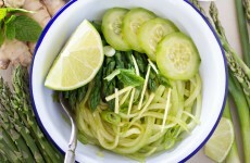 Struggle to eat your greens? Twist veg into new shapes to replace carbs