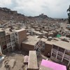 This whole community lives in a sprawling South American graveyard
