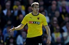 Who are the Irish players coming up with the Premier League new boys?