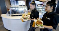 McDonald's is going to bring your food to the table*