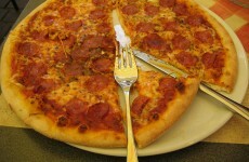 The Burning Question: Is it OK to use a knife and fork to eat pizza?