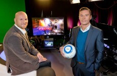 Is there a big difference between doing football punditry on British and Irish TV?