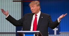 WATCH: The 5 craziest moments from last night's US Presidential debate