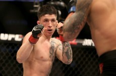Antrim's Norman Parke has been booked for a tough fight at UFC Dublin