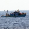 Five arrested over migrant drowning incident