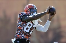 Johnny Football's best receiver this year could be a former QB who swapped positions