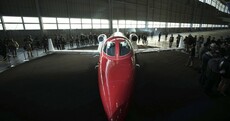 This plane is being dubbed the Honda Civic of private jets