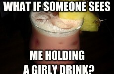 Men: here's why you should get over your fear of 'girly drinks'