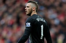De Gea left out for United's opener as speculation over Madrid move increases