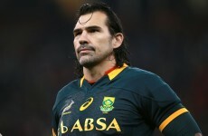 Premiership club play down reports that they're about to sign Victor Matfield