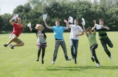 'I had to run and jump for one of those embarrassing photos': Memories of Leaving Cert results day
