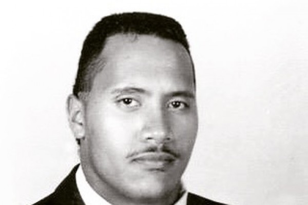 This Photo Of The Rock As A 15 Year Old Is Making Men Everywhere