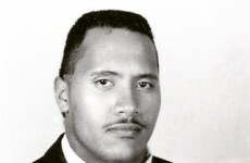 This photo of The Rock as a 15-year-old is making men everywhere feel insecure