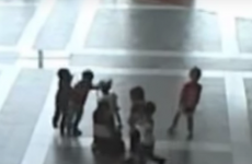 Robot goes to the shopping centre, gets beaten up by kids