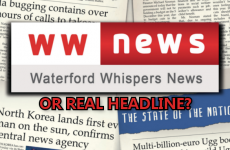 Can You Tell The Waterford Whispers Headline From An Actual Headline?