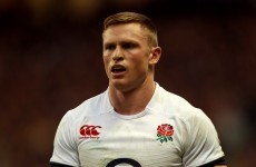 The leading try scorer from the last World Cup has been axed from England's squad