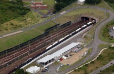 Man charged after 'walking most of the Channel Tunnel'