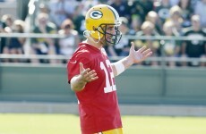 Why Aaron Rodgers throws a load of interceptions in practice and doesn't care