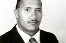 This photo of The Rock as a 15-year-old is making men everywhere feel insecure