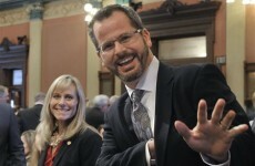 US politician 'invented a fake gay affair to cover up his real straight affair'