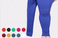 This questionable plus-size leggings ad is all sorts of WTF