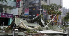 PHOTOS: Mother and daughter swept out to sea by powerful typhoon