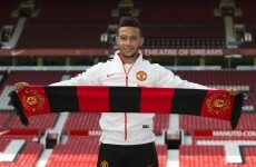 Manchester United have four debutants in their first starting XI of the season