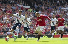 Tottenham score the first goal of the season (but it's at the wrong end)