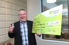 Lotto winner says he's on lookout for a nice woman