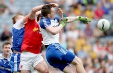 3 sent off as Tyrone see off Monaghan to book All-Ireland semi-final date with Kerry