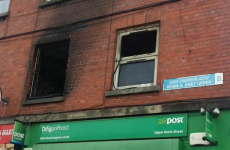 Elderly woman rescued from burning building in Dublin