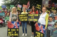 Pro-life group clashes with Amnesty over decriminalising abortion