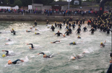 Winner of Dublin's first Ironman over the line as thousands come out to cheer on athletes