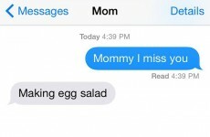 This Instagram is sharing hilarious texts people get from their mams