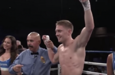 Ireland's Jason Quigley is still unbeaten after this stunning second-round knockout